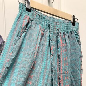 Gaucho Capri Pants